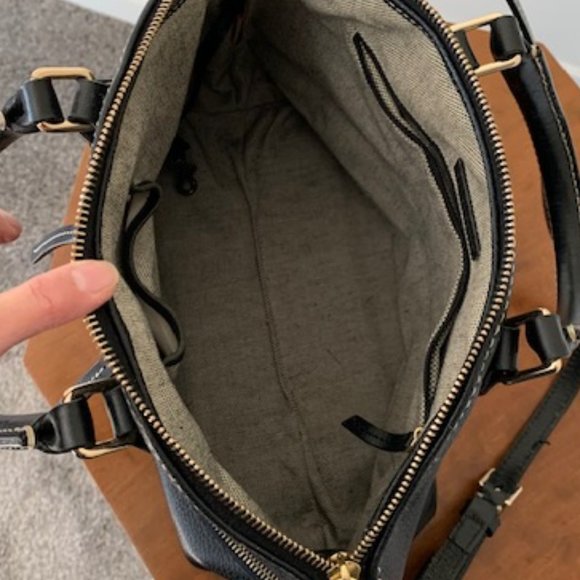 Dooney & Bourke Black Satchel - Picture 5 of 6